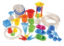 Watertafel - waterset accessoires - EDX Education - set van 27 assorti