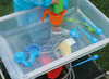 Watertafel - waterset accessoires - EDX Education - set van 27 assorti