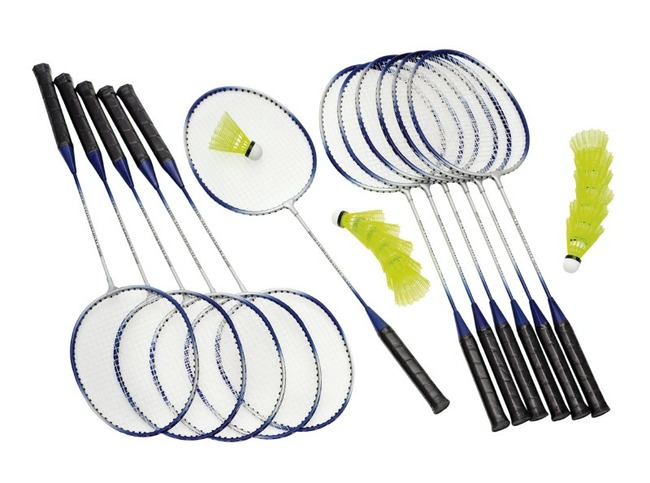 Rackets - Badminton - Schoolset - Set Van 6x2 Paar
