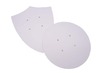 Figuren - schild - karton - ridder - blanco - set van 4 assorti