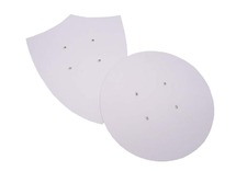 Figuren - schild - karton - ridder - blanco - set van 4 assorti