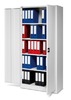 KAST - METAAL - DRAAIDEURKAST - HOOGTE 195 CM