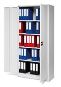 KAST - METAAL - DRAAIDEURKAST - HOOGTE 195 CM