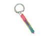 Draad - macramé - regenboog - 0,2 cm diameter - bobijn van 50 m - per stuk