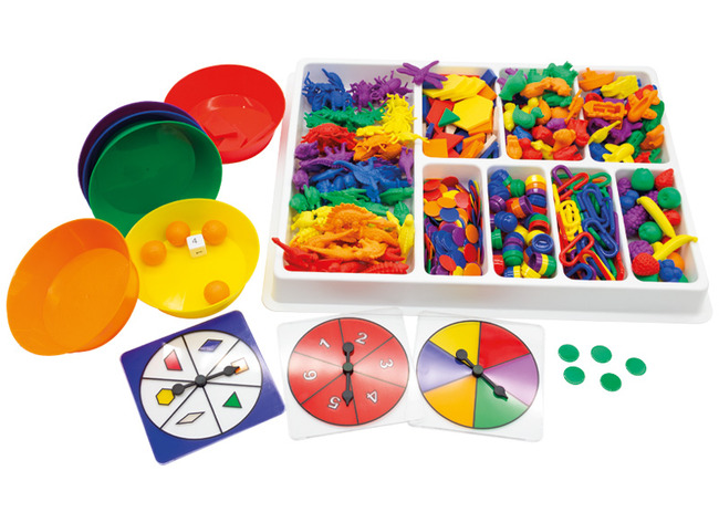 Sorteren - Super sorteerset - set van 700 stuks assorti