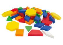 VORMEN - GEO - OPAAK- 2D - SET VAN 360