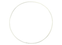 Ringen - metaal - 20 cm x 3 mm - set van 5