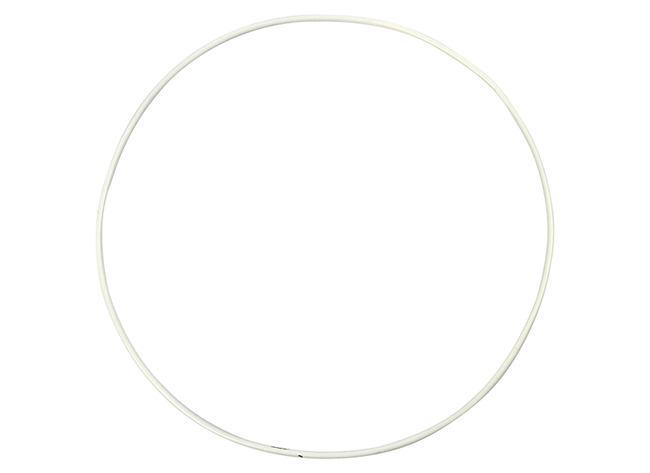 Ringen - metaal - 20 cm x 3 mm - set van 5