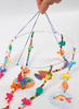 Ringen - metaal - 20 cm x 3 mm - set van 5