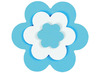 Ponsen - figuurpons - bloemen - set van 3 assorti