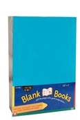 SCHRIFT - DECO BOEK - BLANCO - SET VAN 6