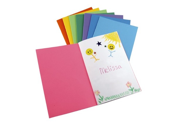 SCHRIFT - DECO BOEK - BLANCO - SET VAN 6