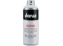 Vernis - spray - Darwi - glanzend - 400 ml - per stuk