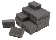 Bordenwissers - gummen - leien - set van 35