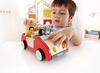 Poppenhuis - Hape - familie auto - poppenmeubels - hout - per stuk