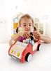 Poppenhuis - Hape - familie auto - poppenmeubels - hout - per stuk