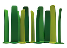 SCHEIDINGSELEMENT - GRADIENT - 180 CM