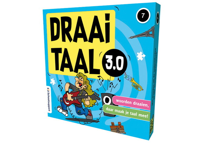 Taalspel - Draaitaal 10+ - Woorden Draaien - Per Spel