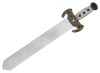 Figuren - karton - zwaard - ridder - blanco - set van 6
