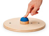 Balanceerbord - balanceren - hout - per stuk