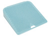 Kussens - wigkussen - Stimove - 25 x 25 cm - koningsblauw - ergonomisch - per stuk