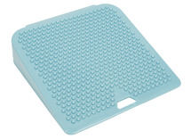 Kussens - wigkussen - Stimove - 25 x 25 cm - koningsblauw - ergonomisch - per stuk