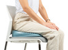 Kussens - wigkussen - Stimove - 25 x 25 cm - koningsblauw - ergonomisch - per stuk