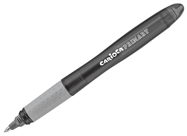 Pen - rollerpen - Carioca - Primary - blauw - per stuk