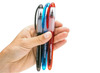 Pen - rollerpen - Carioca - Primary - blauw - per stuk