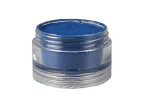 Schmink - AQ - potje - middenblauw - per stuk