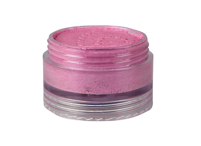 Schmink - AQ - potje - metal roze - per stuk