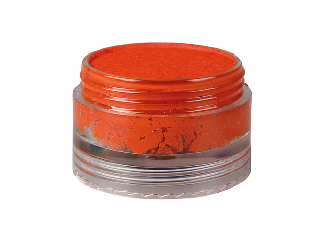 Schmink - AQ - potje - oranje - per stuk