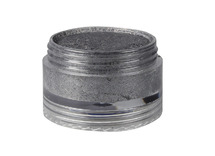 Schmink - AQ - potje - zilver - per stuk