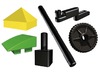 Bouwset - Clics Tools voor Clics Rollerbox - set van 150 assorti