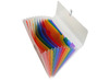 Mappen - sorteermap - Exacompta - plastic - per stuk