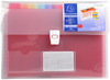 Mappen - sorteermap - Exacompta - plastic - per stuk