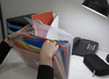 Mappen - sorteermap - Exacompta - plastic - per stuk