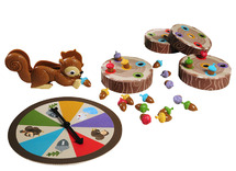 Spel - gezelschapsspel - Educational Insights The Sneaky, Snacky Squirrel Game! - eekhoorn - per spel