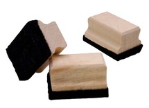 Bordenwissers - gummen - leien - set van 30