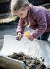 Zand - kookset - eetset - Dantoy - ijsjes - gebakjes - set van 112 assorti