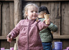 Zand - kookset - eetset - Dantoy - ijsjes - gebakjes - set van 112 assorti