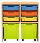KAST - DIEPE ROLKISTEN - 2 KOLOM