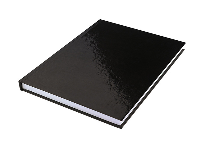 Schetsboek - Kangaro - A5 - zwarte harde kaft - 100 g - boek van 80 vellen