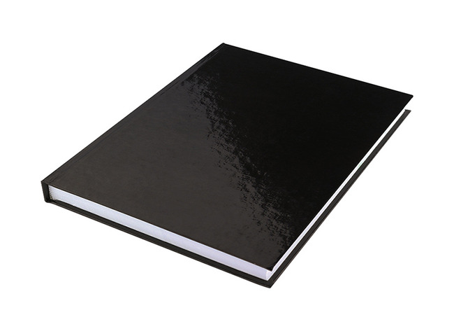 Schetsboek - Kangaro A5 - zwarte harde kaft - 80 vellen - per stuk