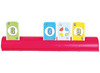 Kaarthouder - combi - per kleur - set van 5
