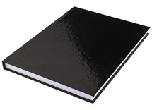 Schetsboek - Kangaro A4 - zwarte harde kaft - 80 vellen - per stuk