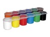 Verf - plakkaatverf - Primo - 12 x 25 ml - set van 12 assorti
