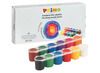 Verf - plakkaatverf - Primo - 12 x 25 ml - set van 12 assorti