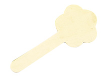 Stokken - hout - set van 10