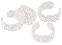 Armbanden - kristal mozaïek - decoratie - set van 6